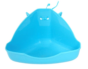 Ebi Hoektoilet Voor Kooien Met Haken Assorti 15 CM