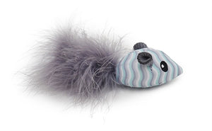 Jolly Moggy Muis Met Catnip Dierengeluid 12 CM