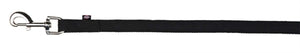 Trixie Hondenriem Sleeplijn Singelband Zwart 20 Mm X 10 Mtr