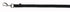 Trixie Hondenriem Sleeplijn Singelband Zwart 20Mm X 15 Mtr