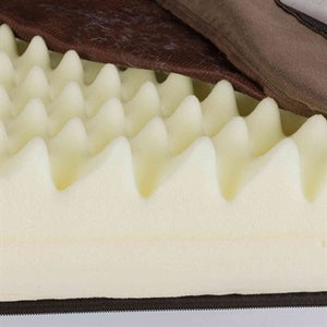 Trixie Vitaal Orthopedische Kussen Taupe/Lichtgrijs 80 X 50 CM