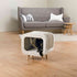 Trixie Alicia Relax Huis Lichtgrijs / Grijs Gemeleerd 48X48X38 Cm