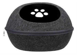 Trixie Relax Iglo Liva Antraciet 40X24X47 Cm