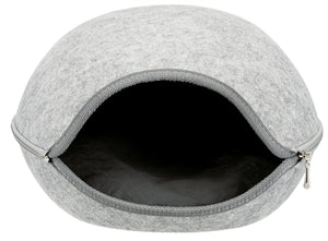 Trixie Relax Iglo Luna Lichtgrijs 44X38X26 Cm