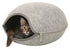 Trixie Relax Iglo Luna Lichtgrijs 44X38X26 Cm