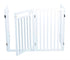 Trixie Hondenhek Met Deur Wit 60-160 X 81 Cm