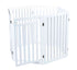 Trixie Hondenhek Met Deur Wit 60-160 X 81 Cm