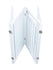 Trixie Hondenhek Met Deur Wit 60-160 X 81 Cm