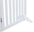 Trixie Hondenhek Met Deur Wit 60-160 X 81 Cm