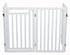 Trixie Hondenhek Met Deur Wit 60-160 X 81 Cm