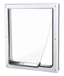 Trixie 2-Weg Hondenluik Wit M-Xl 39 X 45 Cm