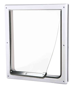 Trixie 2-Weg Hondenluik Wit M-Xl 39 X 45 Cm