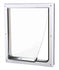 Trixie 2-Weg Hondenluik Wit M-Xl 39 X 45 Cm