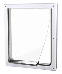 Trixie 2-Weg Hondenluik Wit Xs-S 25 X 29 Cm