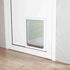 Trixie 2-Weg Hondenluik Wit Xs-S 25 X 29 Cm