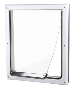 Trixie 2-Weg Hondenluik Wit Xs-S 25 X 29 Cm