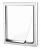 Trixie 2-Weg Hondenluik Wit Xs-S 25 X 29 Cm