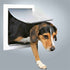 Trixie 2-Weg Hondenluik Wit S-M 30 X 36 Cm