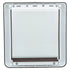 Trixie 2-Weg Hondenluik Wit S-M 30 X 36 Cm