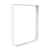 Trixie 2-Weg Hondenluik Wit S-M 30 X 36 Cm