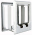 TRIXIE 4-WEG KATTENLUIK ELEKTROMAGNETISCH WIT
