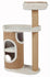 Trixie Krabaal Falco Lichtgrijs / Bruin 70X38X117 Cm