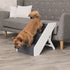 Trixie Trap In Hoogte Verstelbaar Wit 40X67 Cm