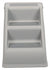 Trixie Trap Lichtgrijs 54X34X39 Cm