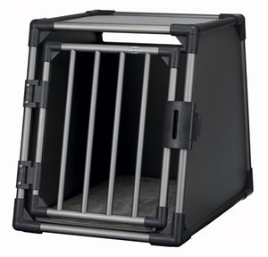 Trixie Vervoersbox Aluminium Grafiet M 74X55X61 Cm