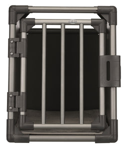 Trixie Vervoersbox Aluminium Grafiet S 61X48X56 Cm