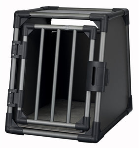 Trixie Vervoersbox Aluminium Grafiet S 61X48X56 Cm