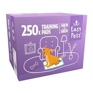 Easypets Puppy Training Pads 58X58 CM 250 ST