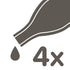 Beaphar Fiprotec Kat Tegen Vlooien & Teken 3+1 Pipet >1 Kg En 8 Weken