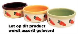 Rosewood Options Voerbak Wortel Design Assorti 12,5 Cm