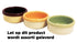 Rosewood Options Voerbak Hamster Twee-Kleur Assorti 9 Cm