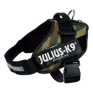 Julius K9 Idc Harnas / Tuig Camouflage MAAT 2/71-91CM