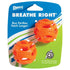 Chuckit Breathe Right Fetch Bal Small Oranje 5 Cm 2 St