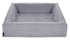 Bia Bed Cotton Hoes Hondenmand Grijs Bia-2 60X50X12,5 Cm