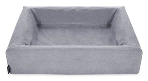 Bia Bed Cotton Hoes Hondenmand Grijs Bia-3 70X60X15 Cm