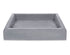 Bia Bed Cotton Hoes Hondenmand Grijs Bia-4 85X70X15 Cm