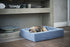 Bia Bed Cotton Hoes Voor Hondenmand Blauw BIA-50 60X50X12 CM