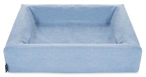 Bia Bed Cotton Hoes Voor Hondenmand Blauw BIA-60 70X60X15 CM