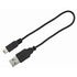 Trixie Lichtgevende Halsband Hond Usb Siliconen Oplaadbaar Rood 70X1 Cm
