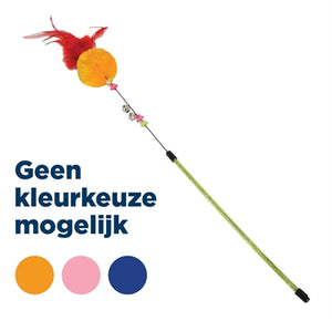 Zolux Kattenhengel Pompon Assorti 5,5X5,5X54 CM