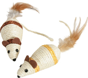 Zolux Sisal Muis Assorti 20X5X4,5 CM