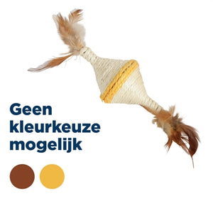 Zolux Sisal Spinner Assorti 20X5X4,5 CM