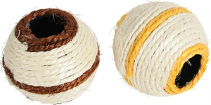 Zolux Sisal Bal Assorti 7X7X8 CM