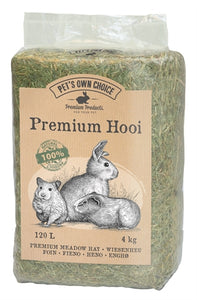 Pets Own Choice Premium Berghooi 4 KG