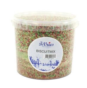 De Vries Vogel Biscuitmix 3 LTR