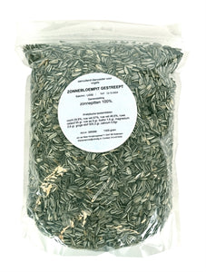 De Vries Zonnebloempit Gestreept 375 GR